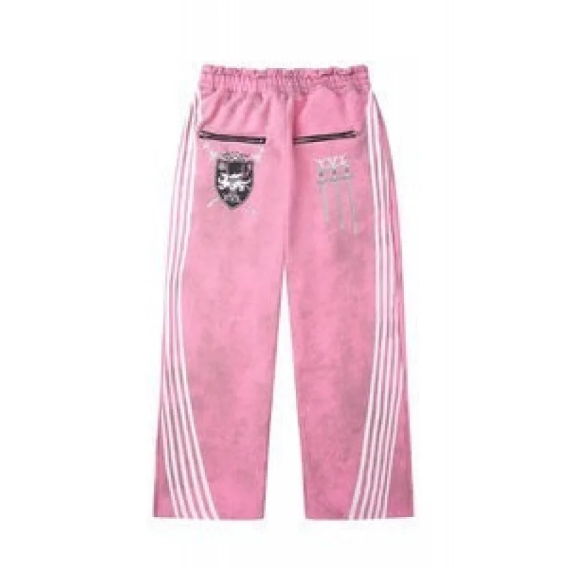 Retro Design Europäischen Amerikanischen Drei Bar Drucken Trendy Marke Straße Zipper Lose Fit Männer Frauen Hoodie Casual Street Wear