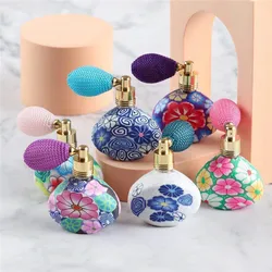 5pcs 15ml Balloon Empty Perfume Bottles Refillable Bottle Atomizer Polymer Clay Spray Scent Pump Case Travel Portable