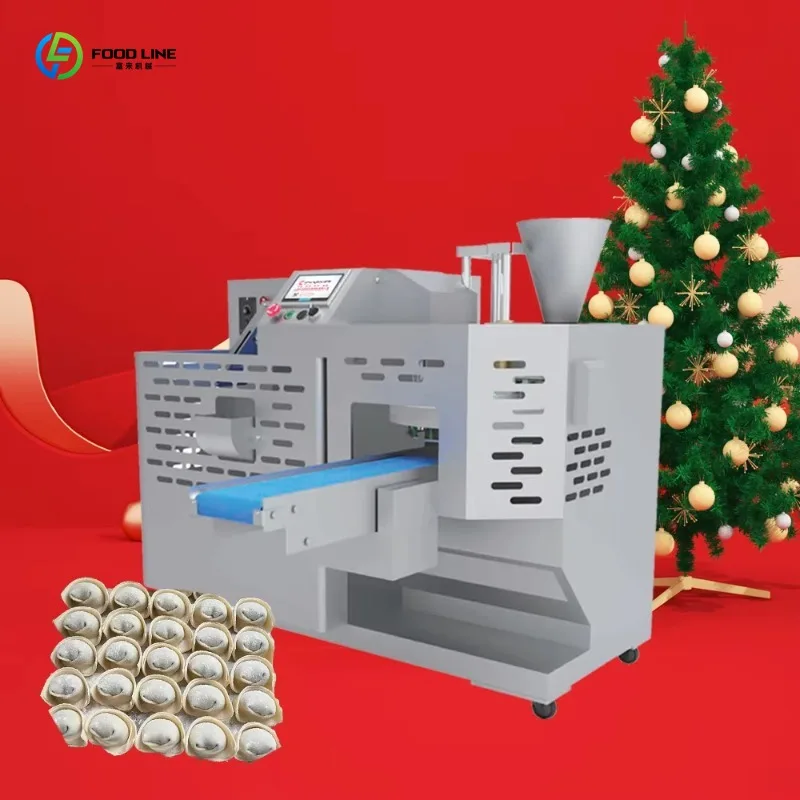 Customized Commercial Electric Automatic Filling Wrapping Machine Suitable For Dumpling Spring Roll And Samosa Processing