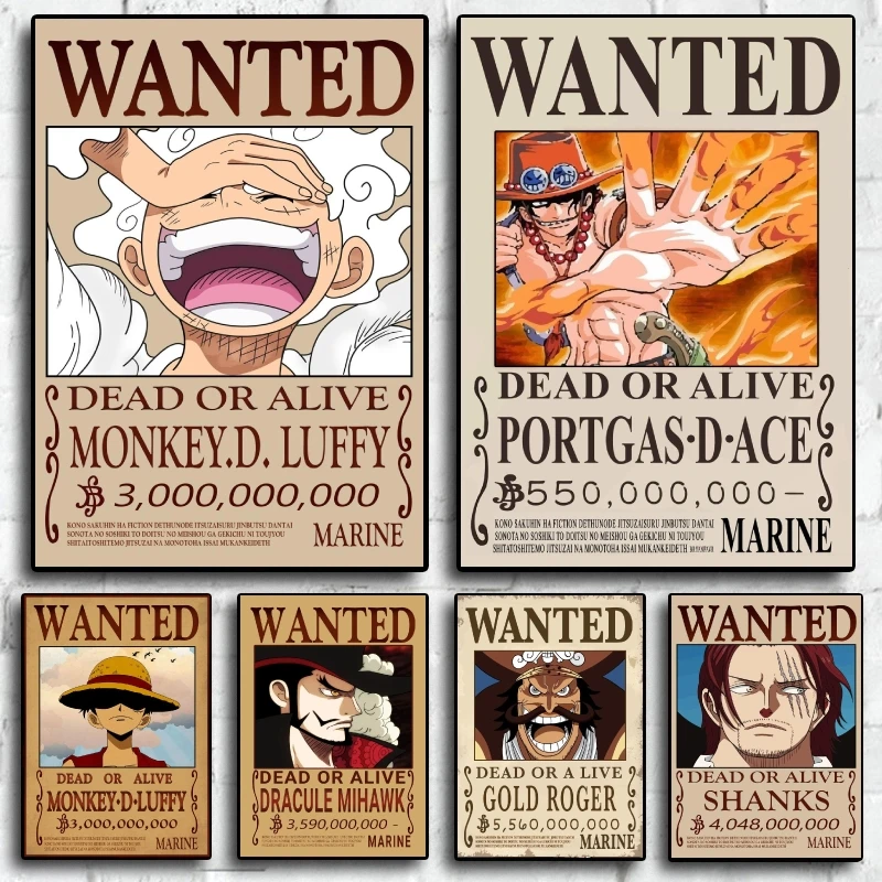 

Холщовые постеры Mihawk, интересующие детей, фигурки героев, настенное искусство, Декор для дома, гостиной, подарки, модульные принты, классические