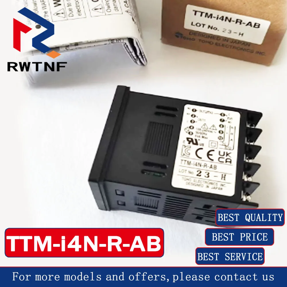 

Brand New Genuine TTM-i4N-R-AB TOHO Thermostat, in stock