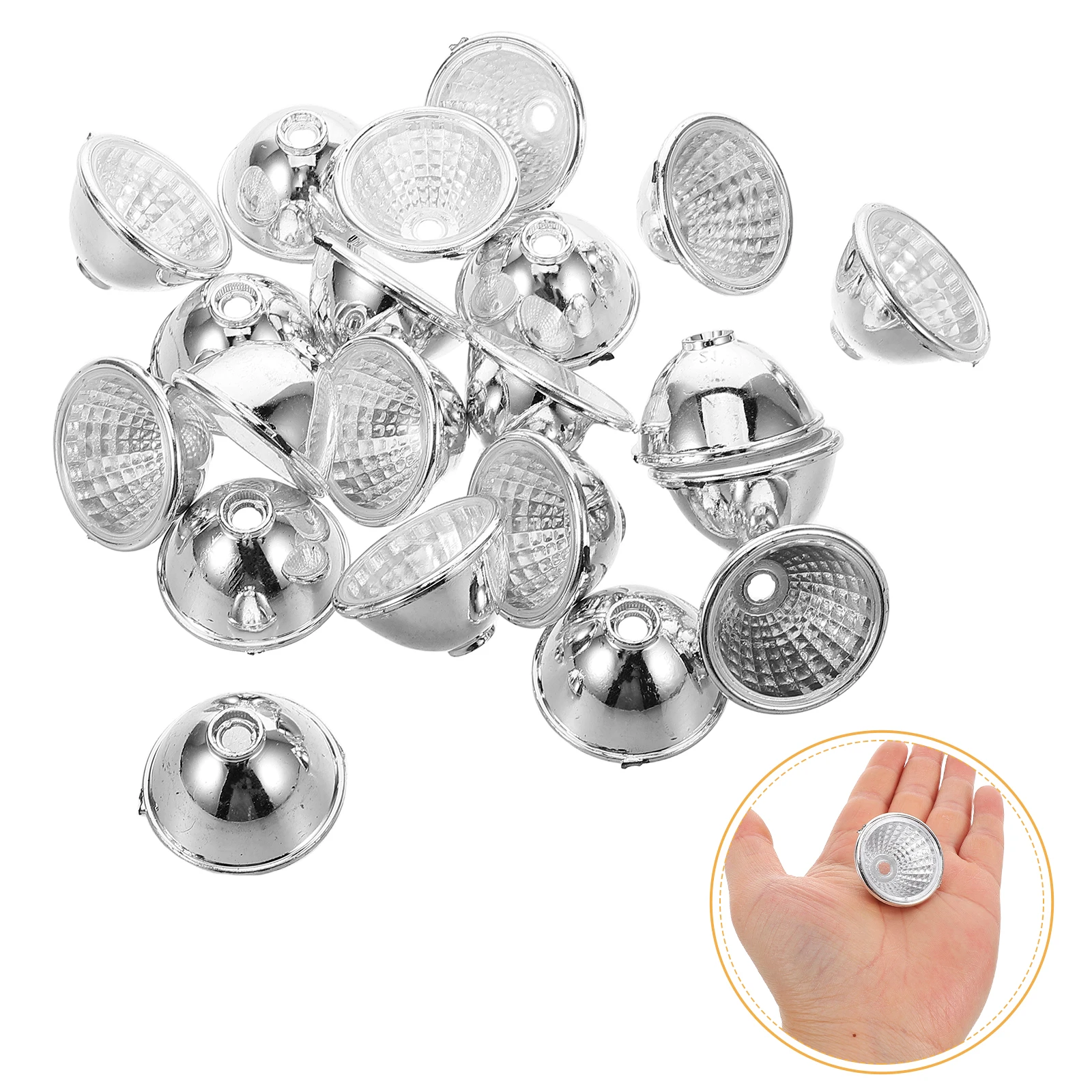 100 ชิ้นส่องสว่างสัตว์ตกแต่ง DIY เปลี่ยนสปอตไลท์โคมไฟตกแต่งขนาดเล็ก