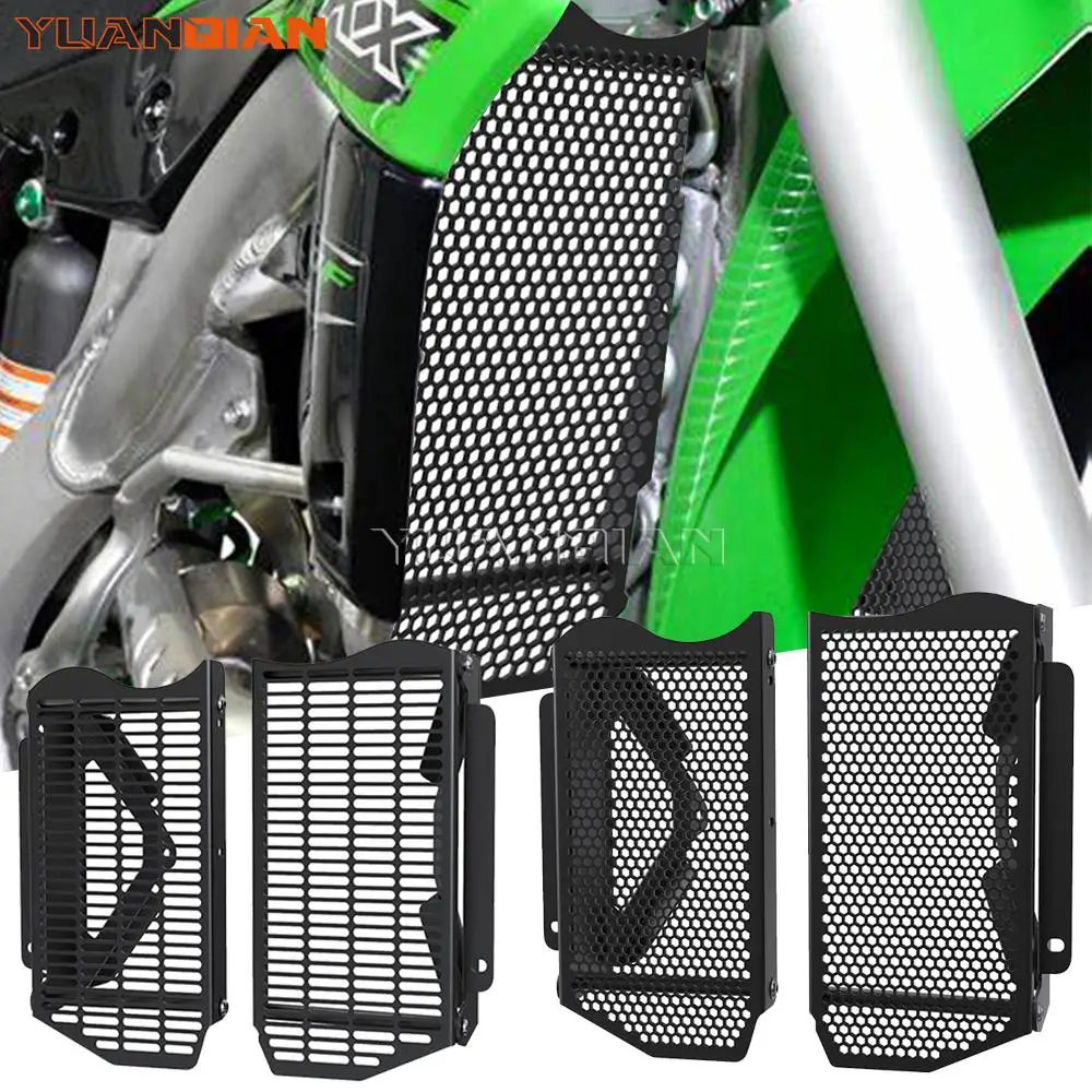 

For KAWASAKI KLX250S KLX250SF KLX 250S KLX 250 SF 2009-2020 2019 2018 2017 2016 Motorcycle Radiator Grille Guard Protector Cover