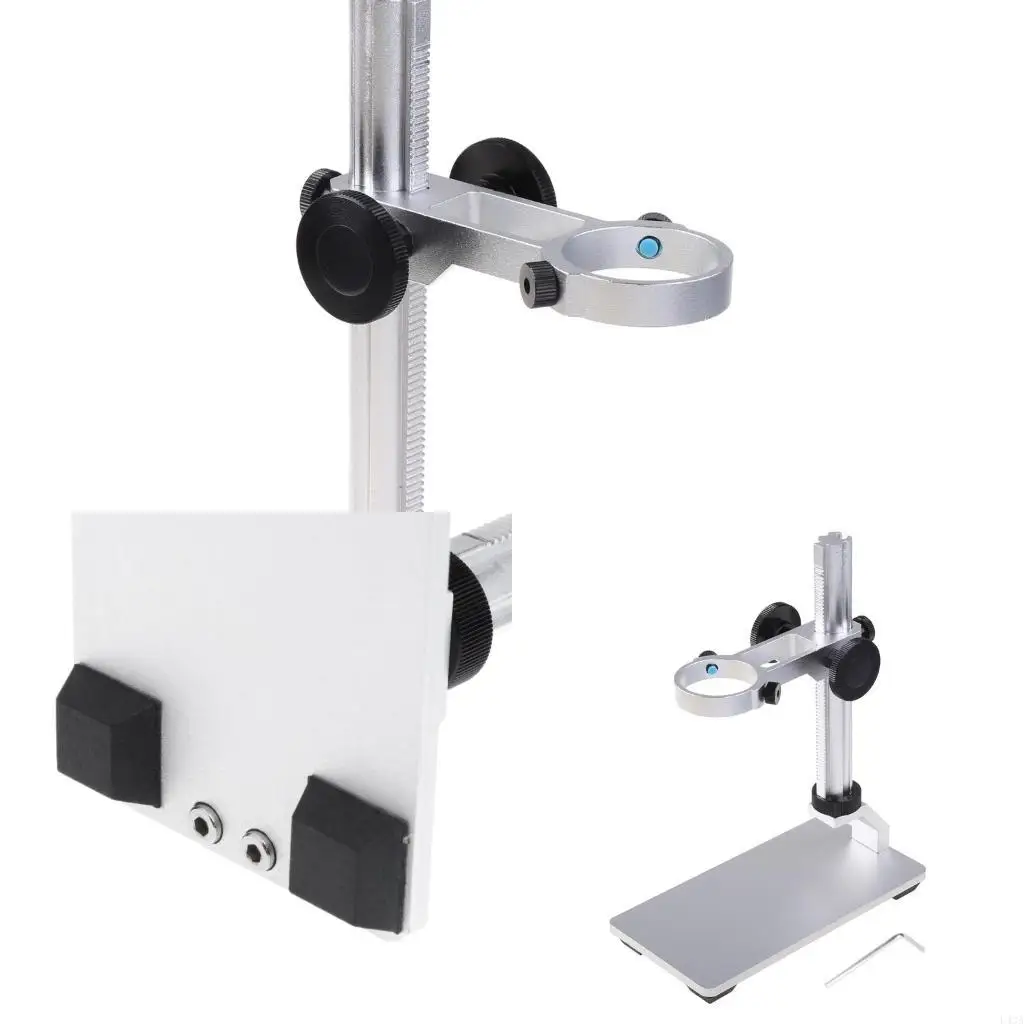 L43A Microscope Aluminium Alloy Raising Lowering Stage UP Down Support Table  Bracket