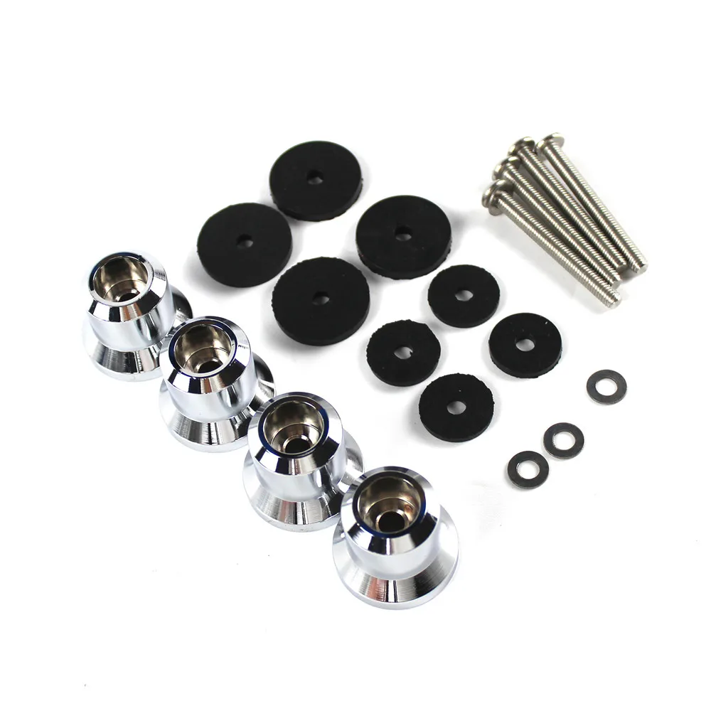 5/8\'\' Luggage Rack Risers Complete Kit for Honda Goldwing GL1800 F6B Models 2001-2020 Auto Repairing Accessories