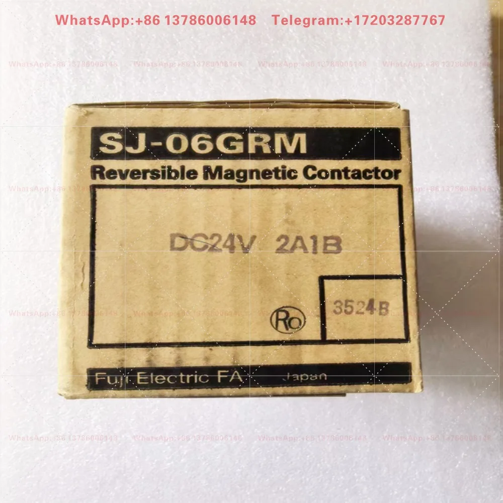 Original SJ-06G SJ-06GRM DC24V DC48V mechanical interlocking contactor in stock