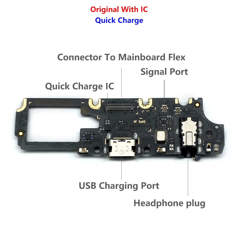 Charging Charger Plug Port Connector Board Parts Flex CableFor LG G6 K22 K41S K42 K52 K51 K61 Q7 Q610 Q8 Q92 Q720 Style Q710 V30