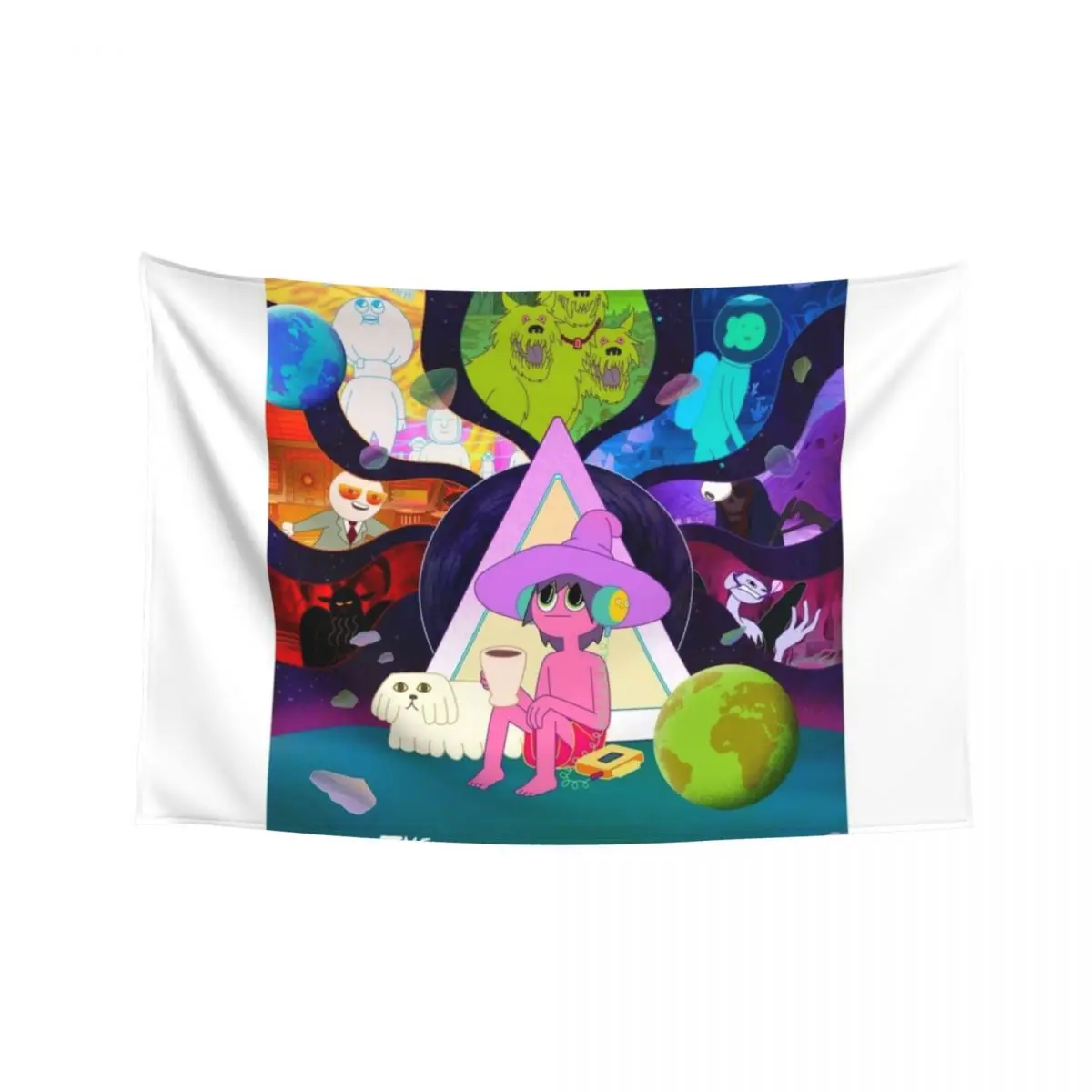 

Midnight Gospel Tapestry Room Decoration Korean Style Decor For Bedroom Room Decor For Girls Tapestry