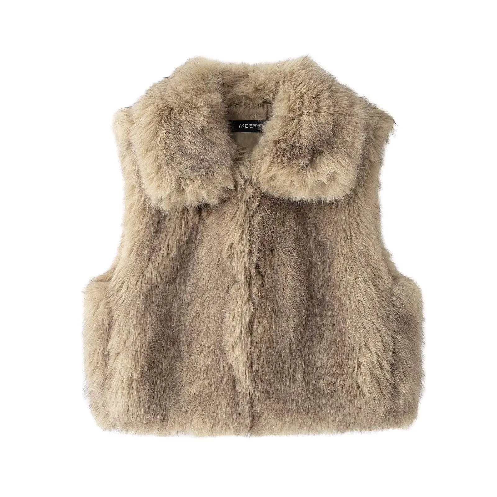 2025 Loose Fur Women's Fashion Versatile Vest