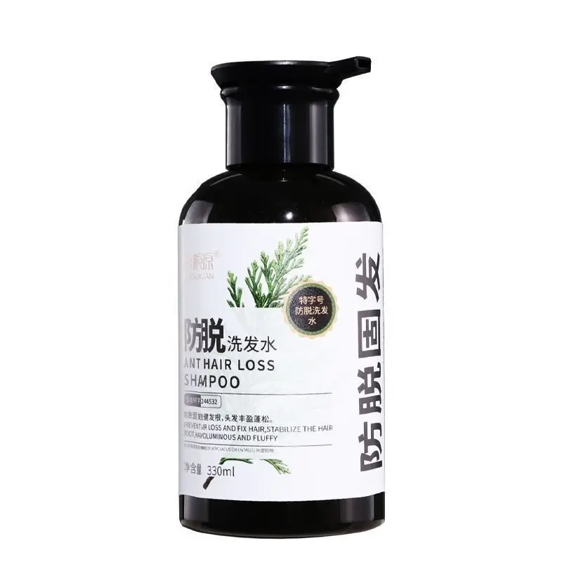 Root Nourishing Anti Hair Loss Shampoo Oil Control Dandruff Itch Relief Volumize Strengthen