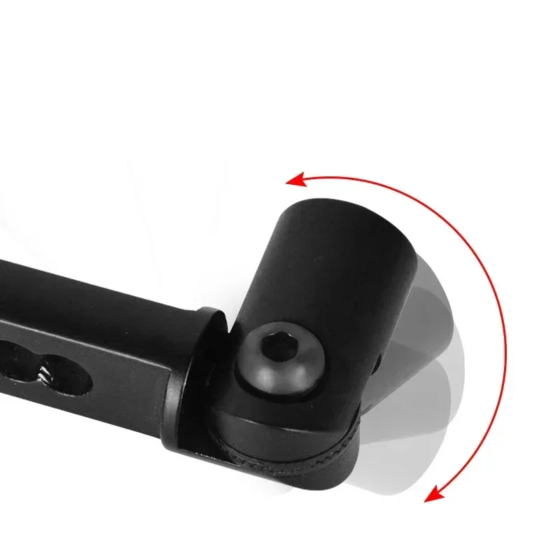 1 Stück PR607 Einseitiger V-Bar Stabilisator für Recurve- und Compoundbögen, verstellbares Schießzubehör – Detail 3