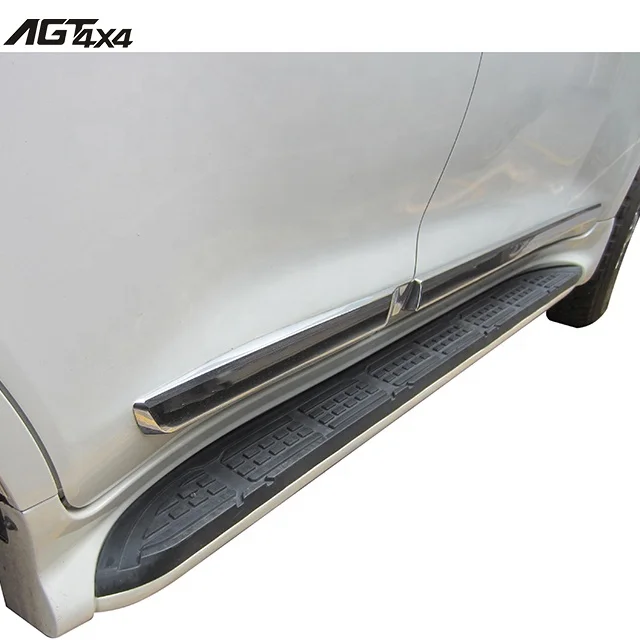 AGT4X4 Car Door Side Moulding Plate chrome scratch door trim 3M  Plastic For Land Cruiser 200 FJ200 LC200 2016+