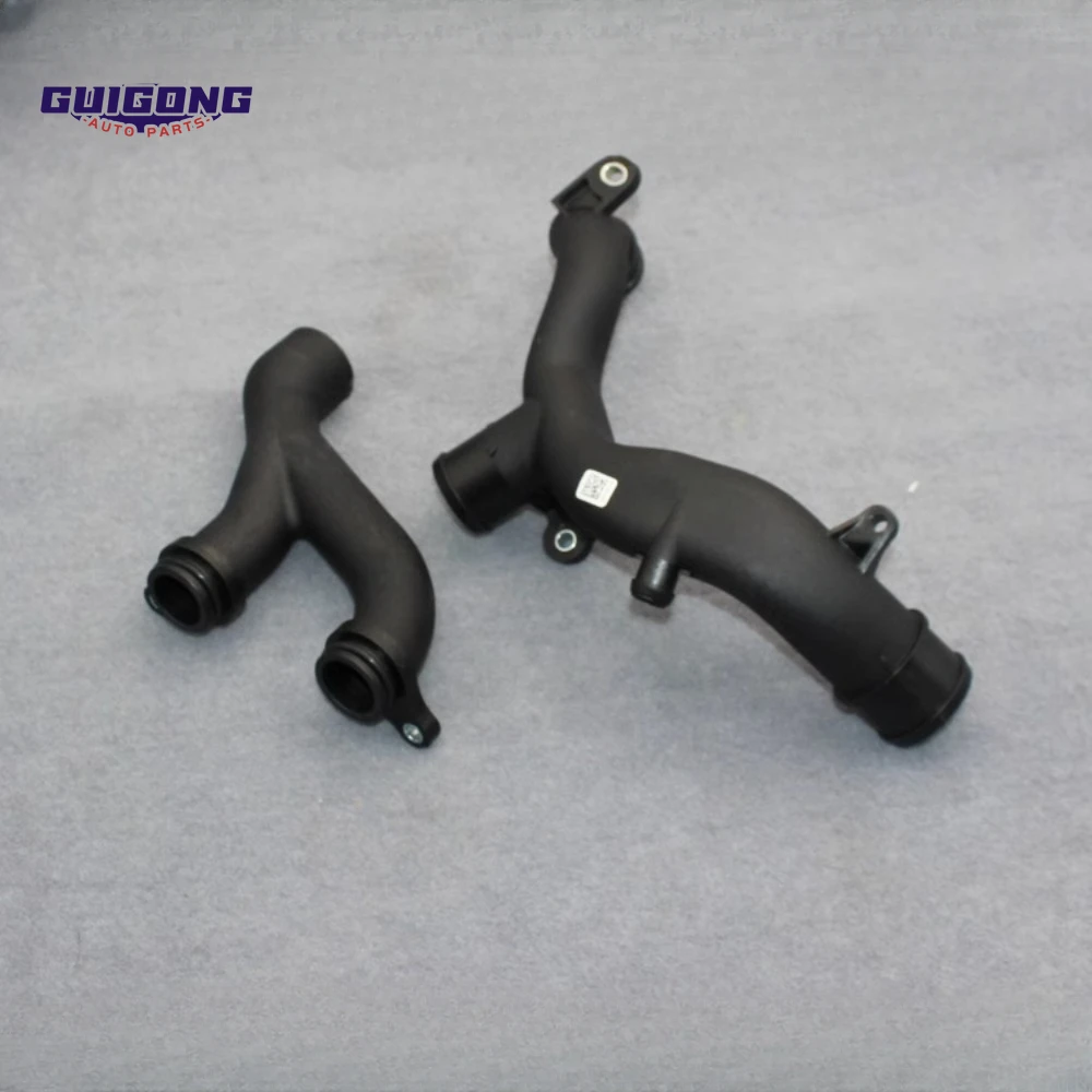 GUIGONG Genuine Engine Coolant Upper Pipe Thermostat Hose Part for 2014 Land Rover Discovery 4 5 Jaguar XJ XF Auto Accessories