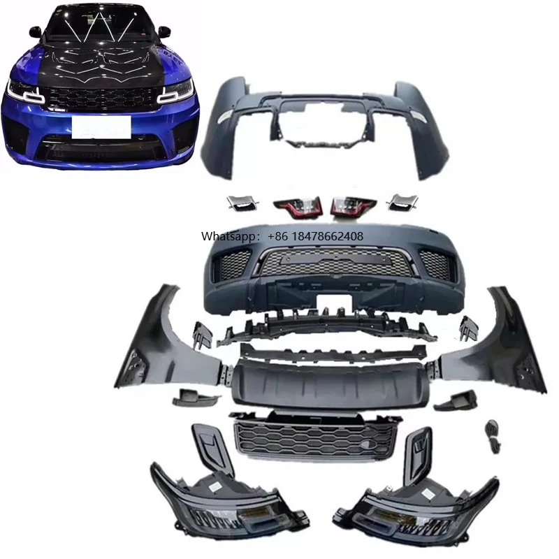 

L494 SVR Performance Car Body Kit for Range Rover Sport L494 2014-2017 Year Facelift 2021 SVR Model