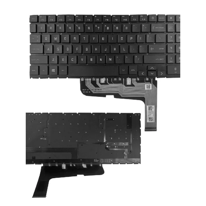 Ak+ For HP OMEN 6 Pro 7th Gen 15-EN EK 16-B C TPN-Q236 Q238 Laptop Keyboard