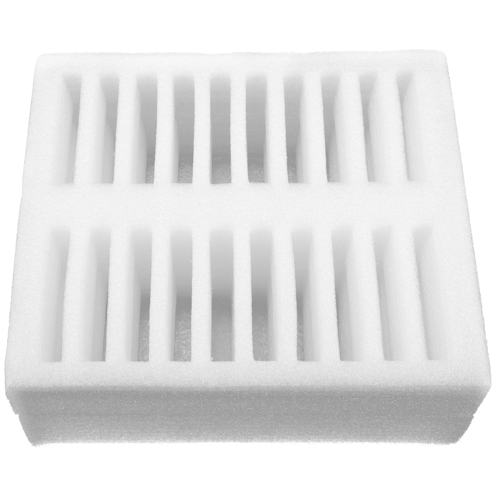 

20 Slots Cell Phone Storage Box Classroom Organizer Epe Foam Desktop Phone Holder Multiple Compartments Secure File Box Style