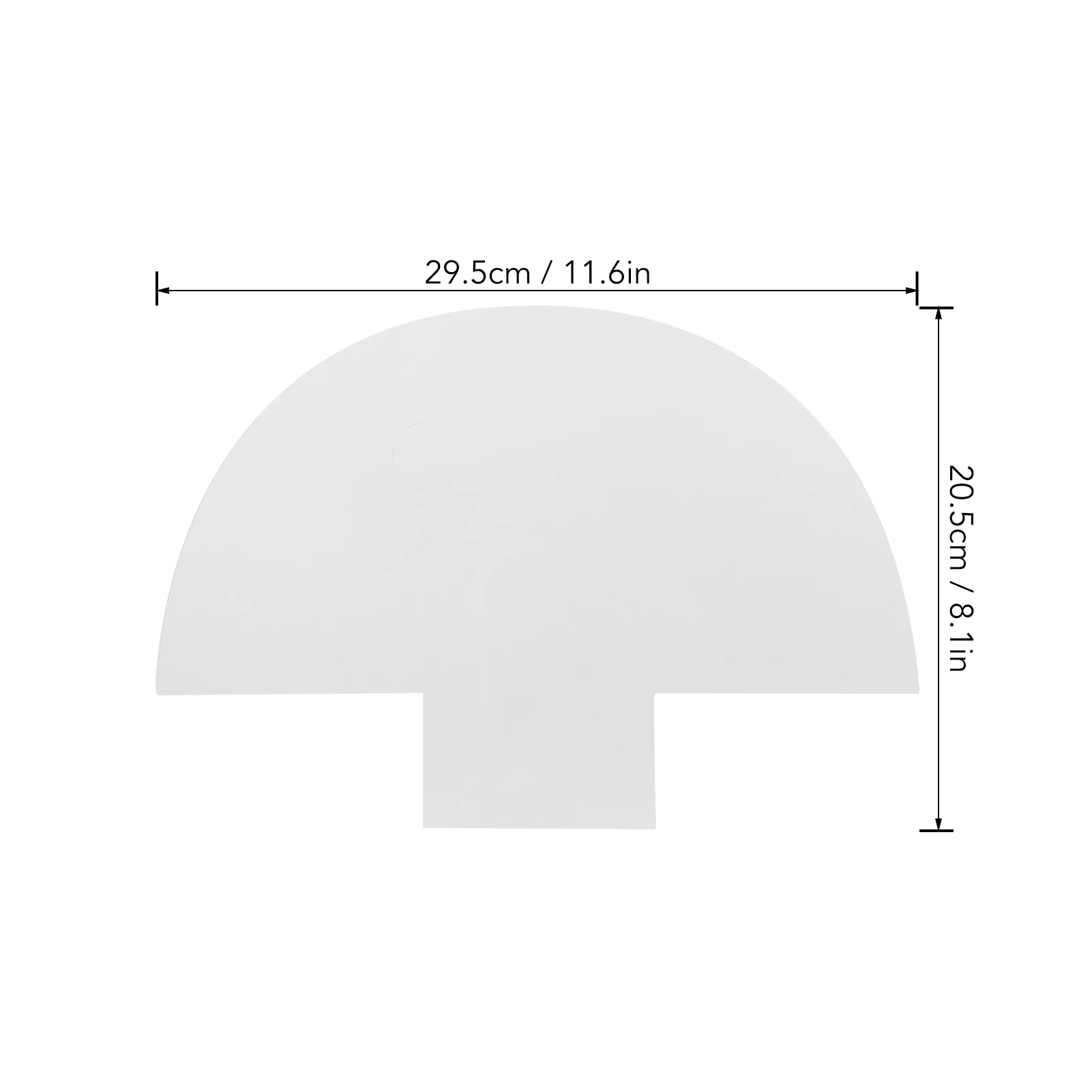 Handbag Sewing Template Transparent Acrylic Reusable Basket Bag Pattern Template For DIY Bag
