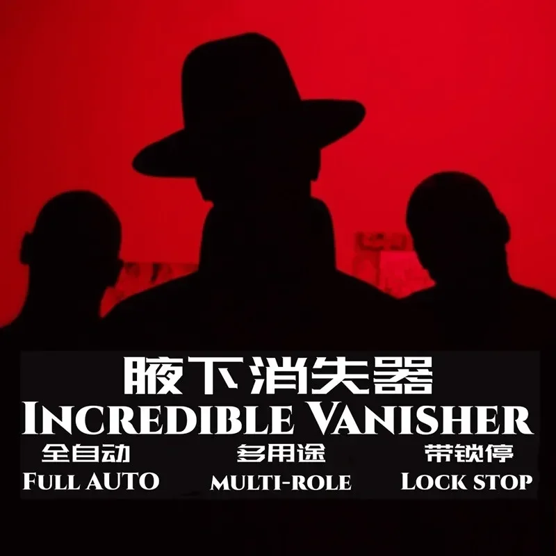 Incredible Vanisher By Angel  Self-locking Magic Accessories Stage Magic Tricks Close up Magia Illusions Street Gimmicks Comedy