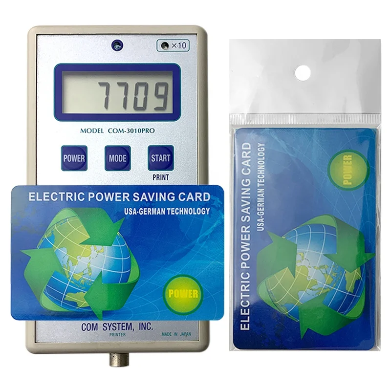 

Custom In Stock Fuel&Power Eergy Saver Card Car Quantum Energy Negative Ion Fuel Saving Card