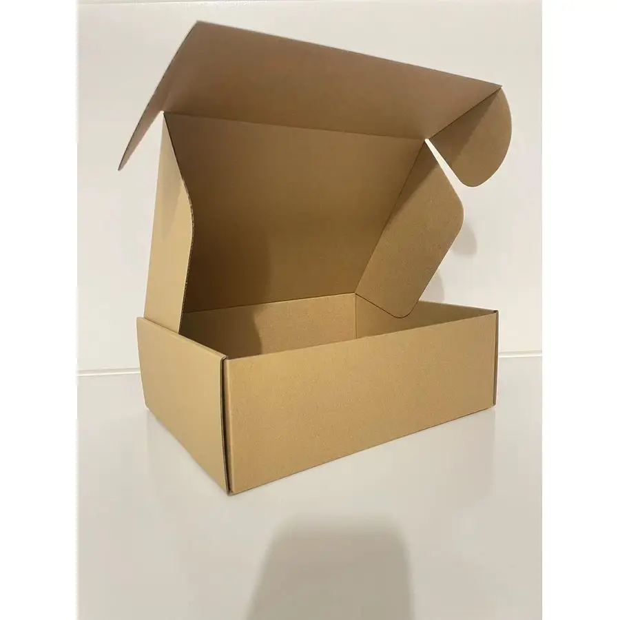 

Yang Tong 13x11x5 Inch Set of 18 Pack Brown Corrugated Shipping Boxes Cardboard Boxes for Mailing, Packing and Literature Mailer