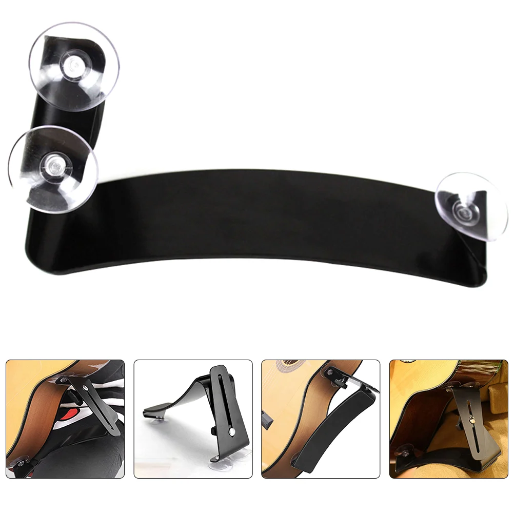 Gitarre Kissen Ukulele Rack Handy Halter Zubehör Klassische Ständer Unterstützung Bein Rest Aluminium Gummi Akustische Mann