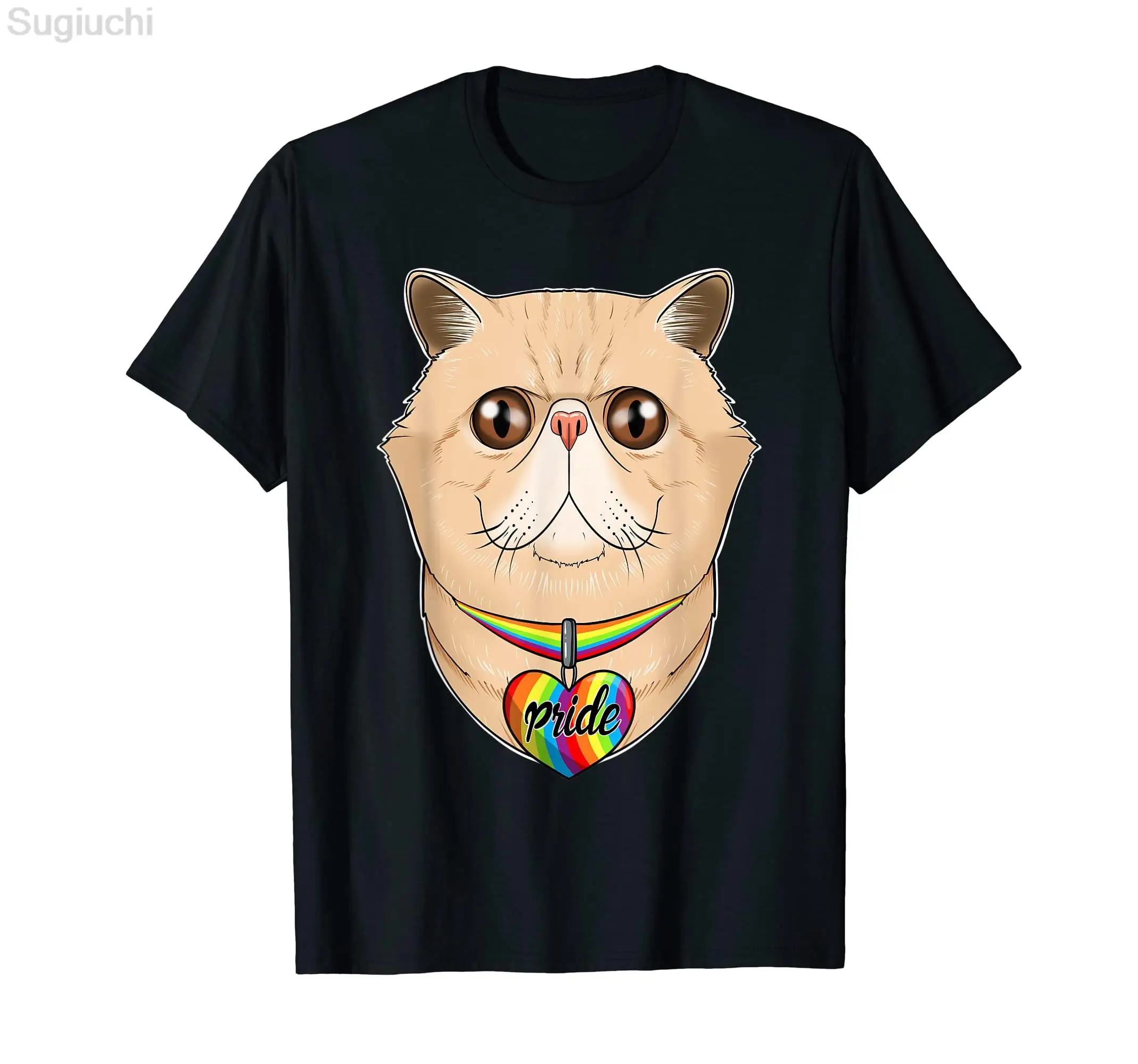 Exotic Shorthair Cat Lover T-Shirt 100% Cotton Men Women Unisex Hip Hop T Shirts For Gift Size XS-5XL