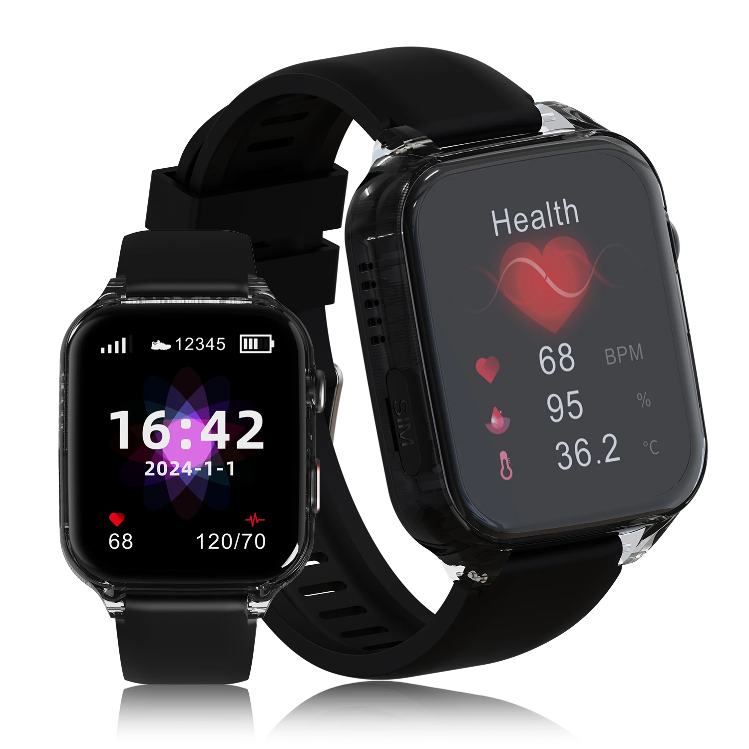 For L13 Ankle bracelets SOS Call 4G GPS LBS WIFI  For Elderly Alzheimer's disease patient Demential patients Smart watch