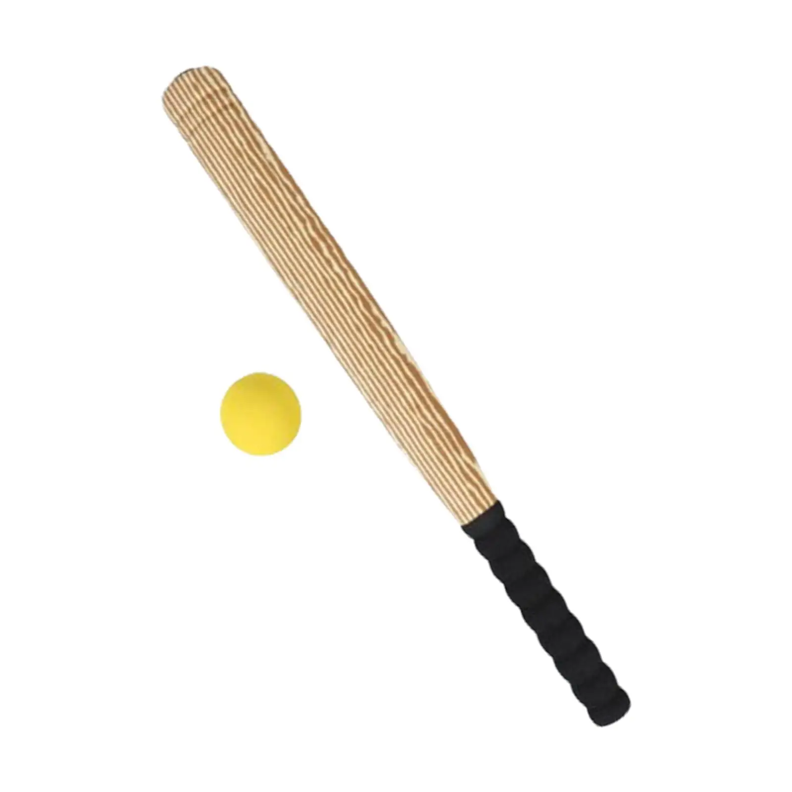 Youth Sponge Baseball Bat Lightweight Training Ball for Children Sports Baseball Batting Practice Set