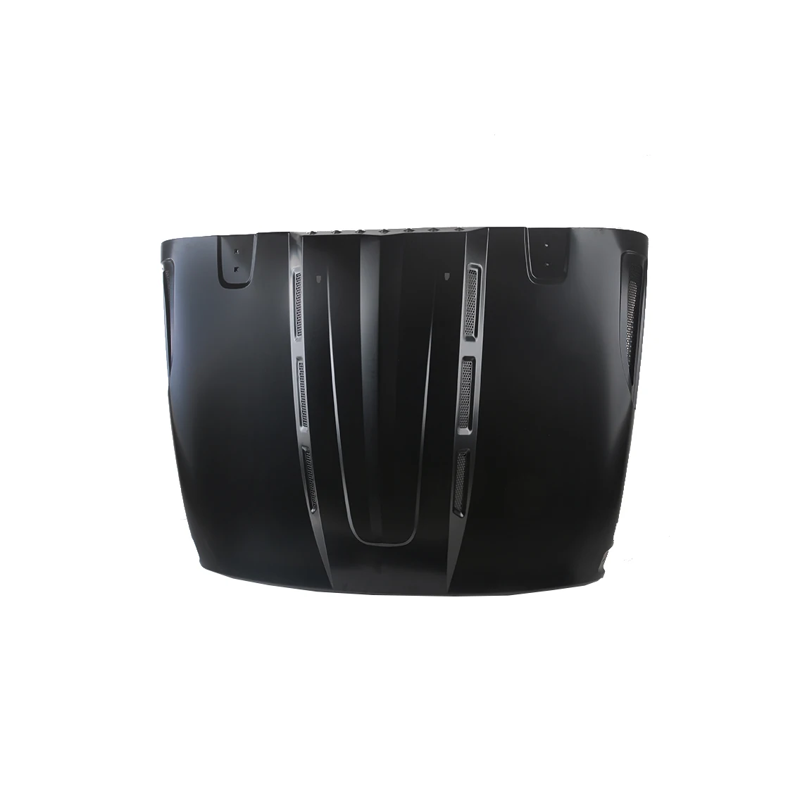 

Maiker Black Steel Engine Hood For Jeep Wrangler JL 18+ New Parts Engine Hood Cover For Jeep JL Bonnet