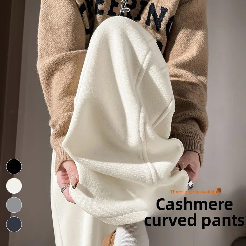 خريف شتاء جديد Sle المرأة سليم صالح Fce اصطف كاميرا السراويل الرياضية بناطيل كاجوال الموز السراويل طويلة التوليف النسيج #3