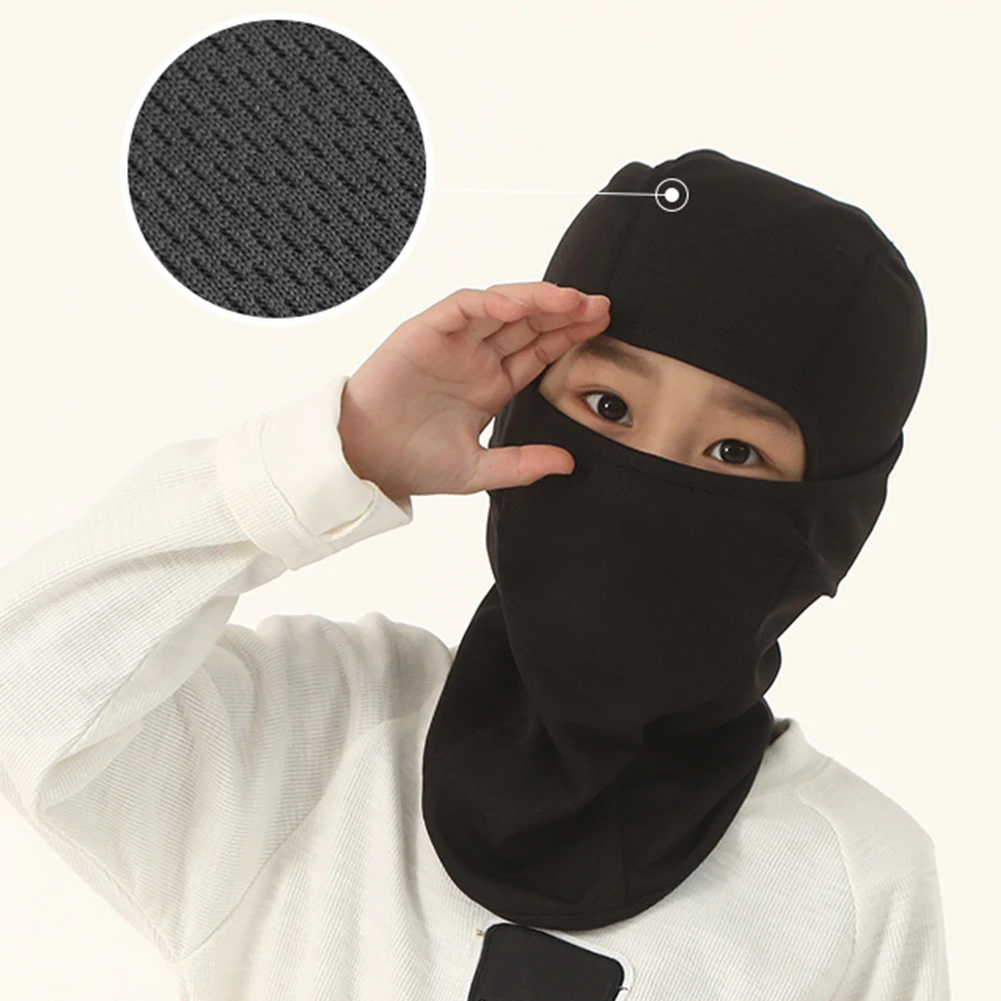 Kids Multifunctional Neck Warmer Balaclava Face Cover