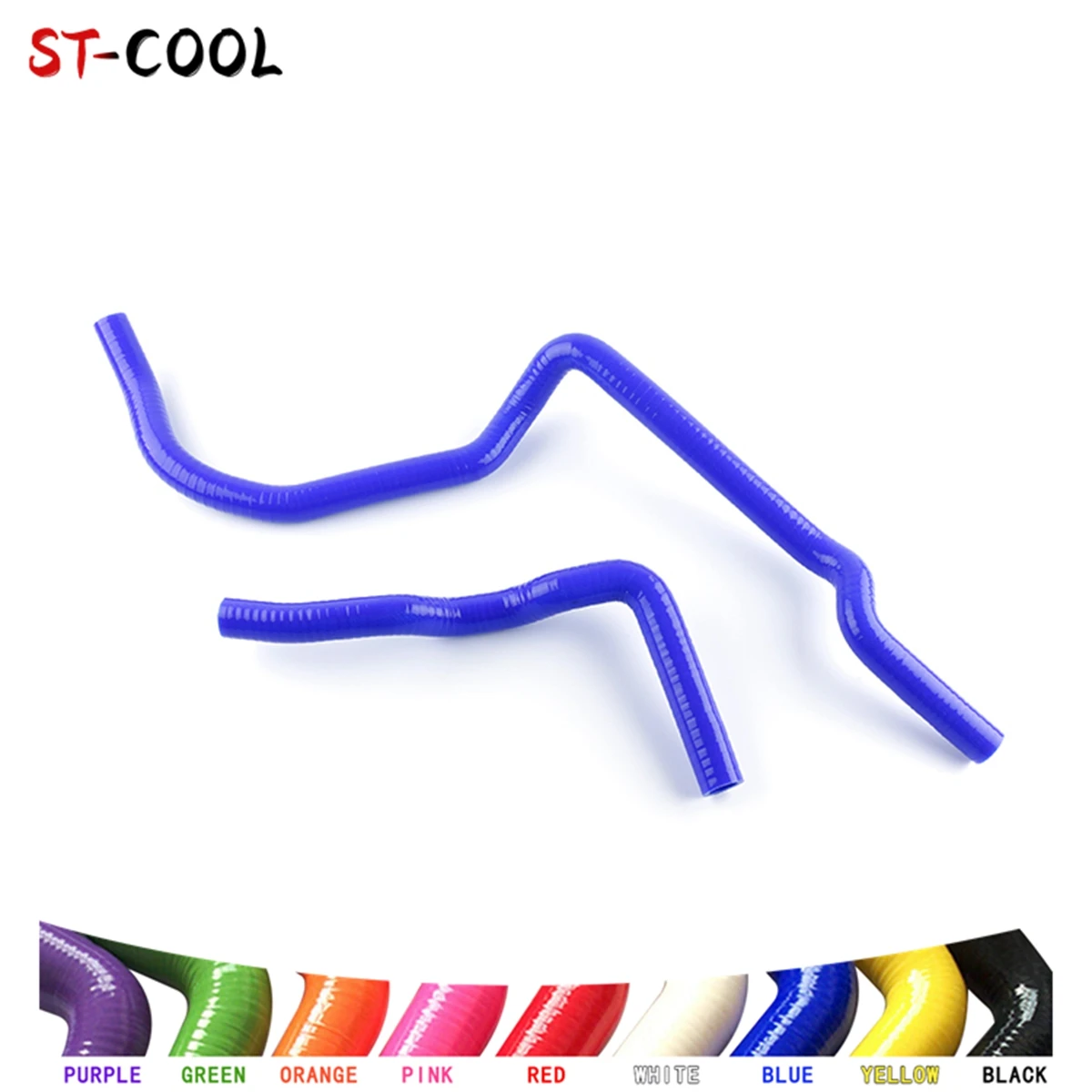 for-06-10-yamaha-wolverine-450-yfm450fx-4×4-2006-2007-2008-2009-2010-atv-silicone-tube-radiator-coolant-hose-kit-10-colors