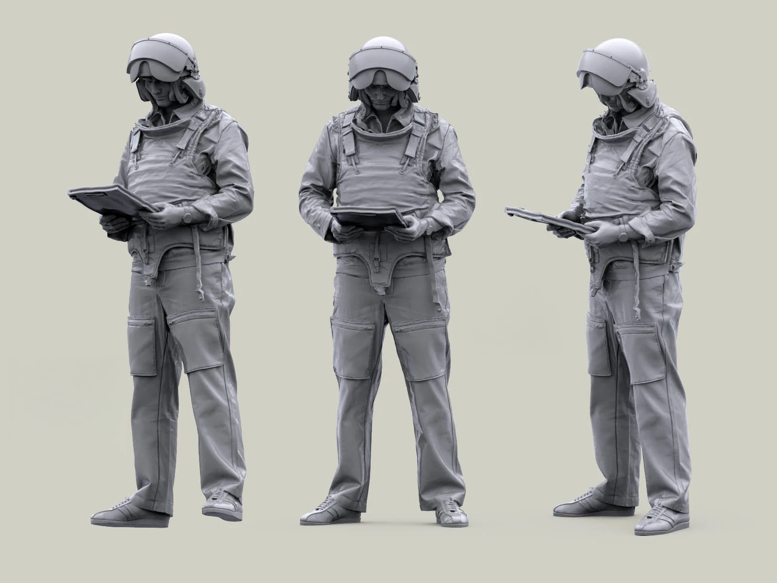 1/48 Resin Model Figure GK , Unassembled and unpainted kit