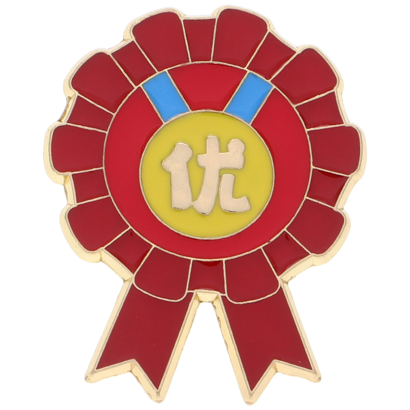 

Medal Pin Corsage Kids Award Badges Fun Lapel Pins Encourage Recognition Red Party Medals Student