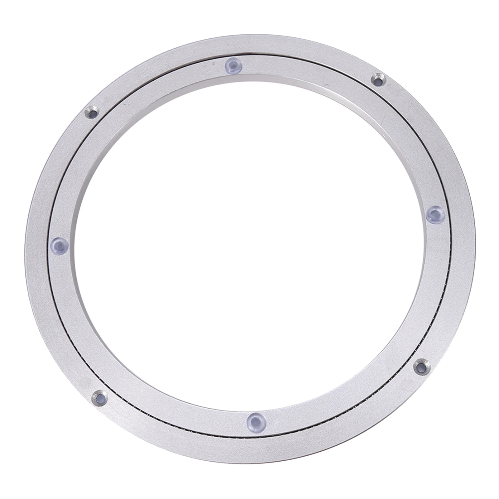 1Pc Zware Aluminium Roterende Lagerplaat Draaitafel Ronde Eettafel Lagers Draaiplaat 4in/6in/8in/10in