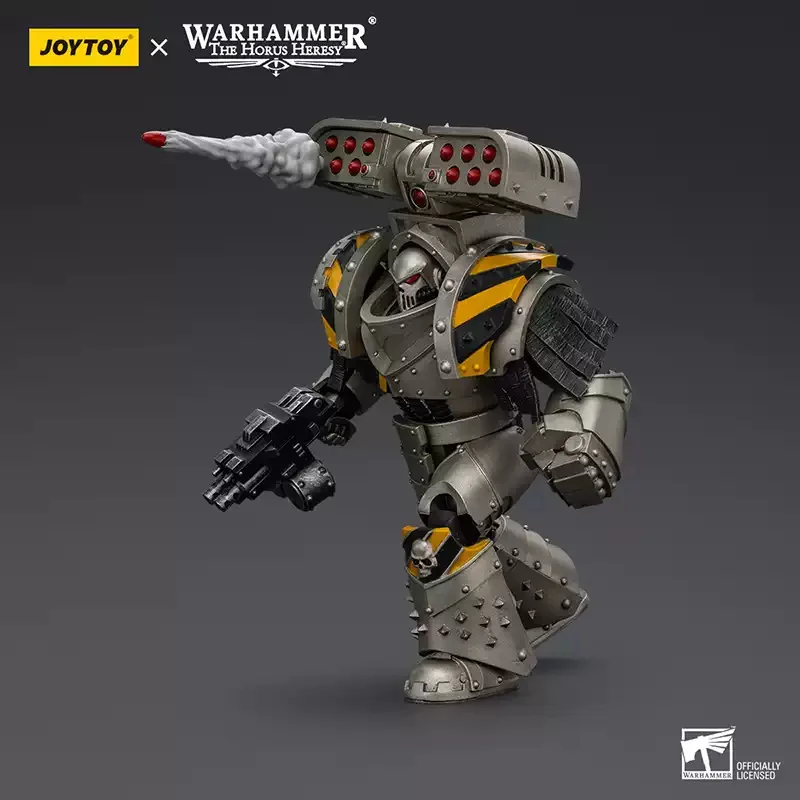 JOYTOY The Horus Heresy 1/18 Iron Warriors MKlll Tactical Tyrant Siege Terminator Anime Military Action Figure Model Toy Gift
