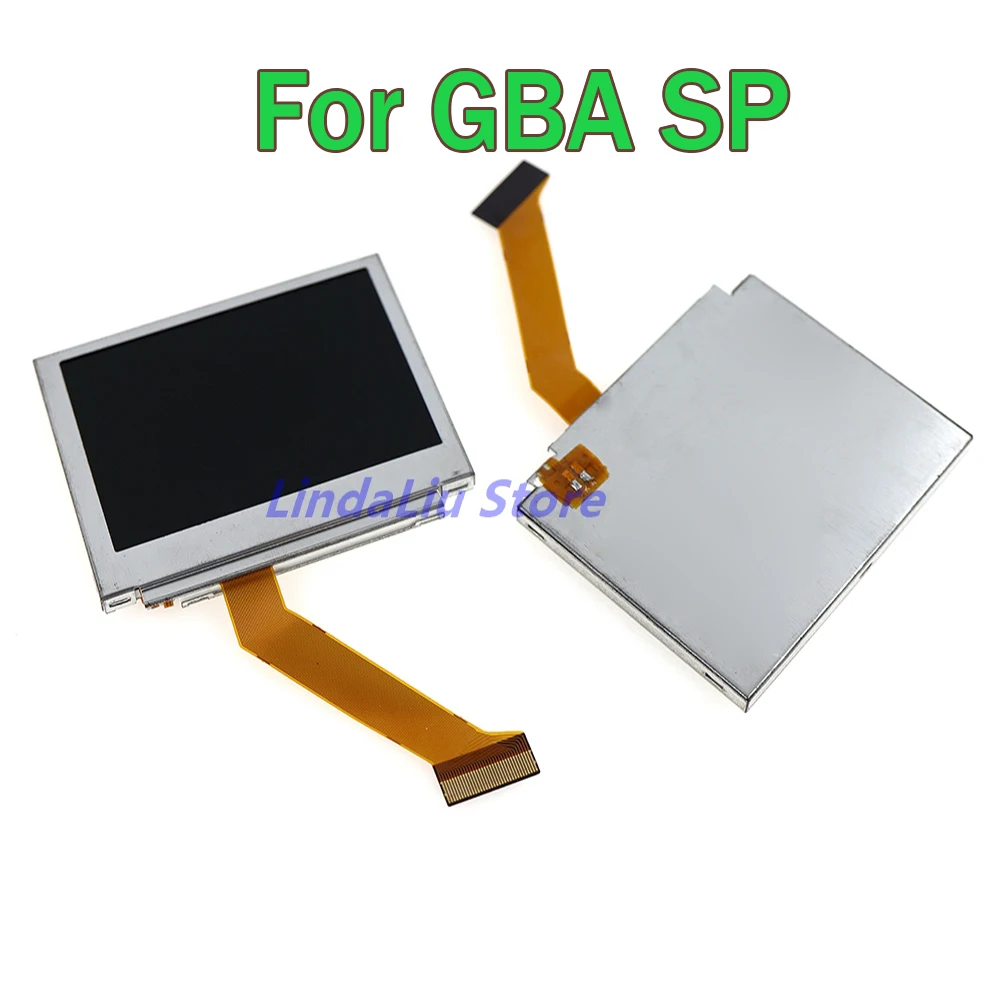 

Original new Screen LCD Backlit Brighter Highlight AGS-101 For Game Boy Advance SP for GBA SP 5pcs/lot