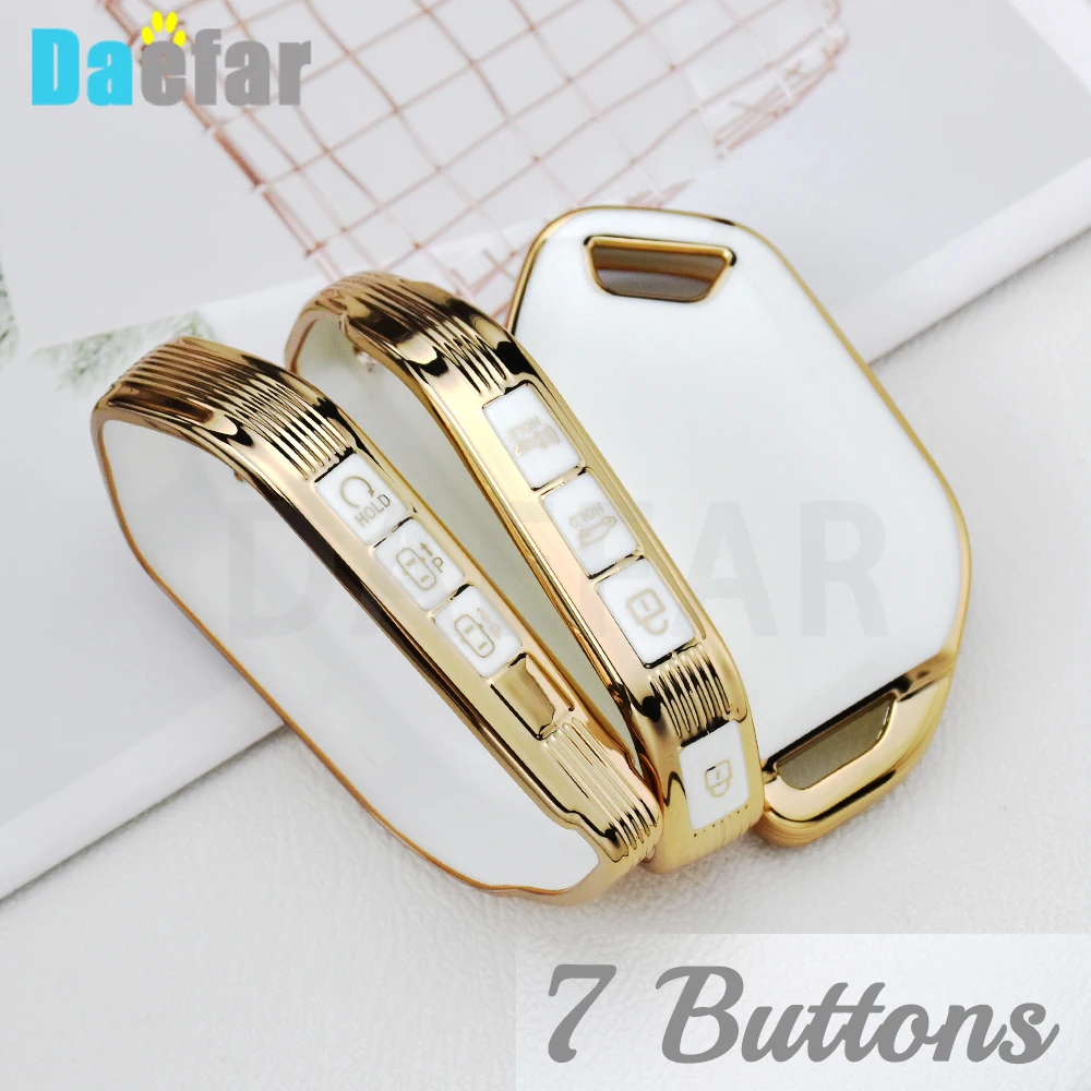 Tpu 7Bottons Car Ke… - image