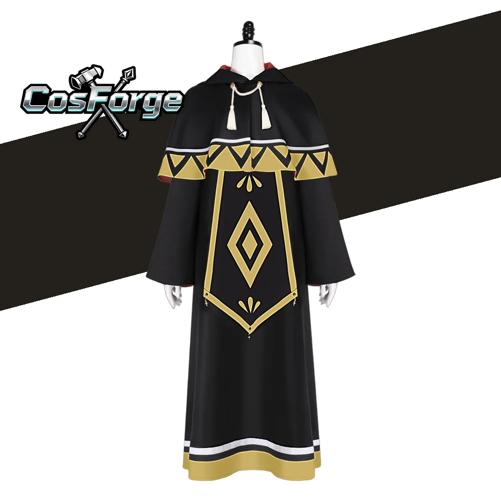 

Silent Witch Monica Evalette Cosplay - Women's Black Outfit Halloween Carnival Party