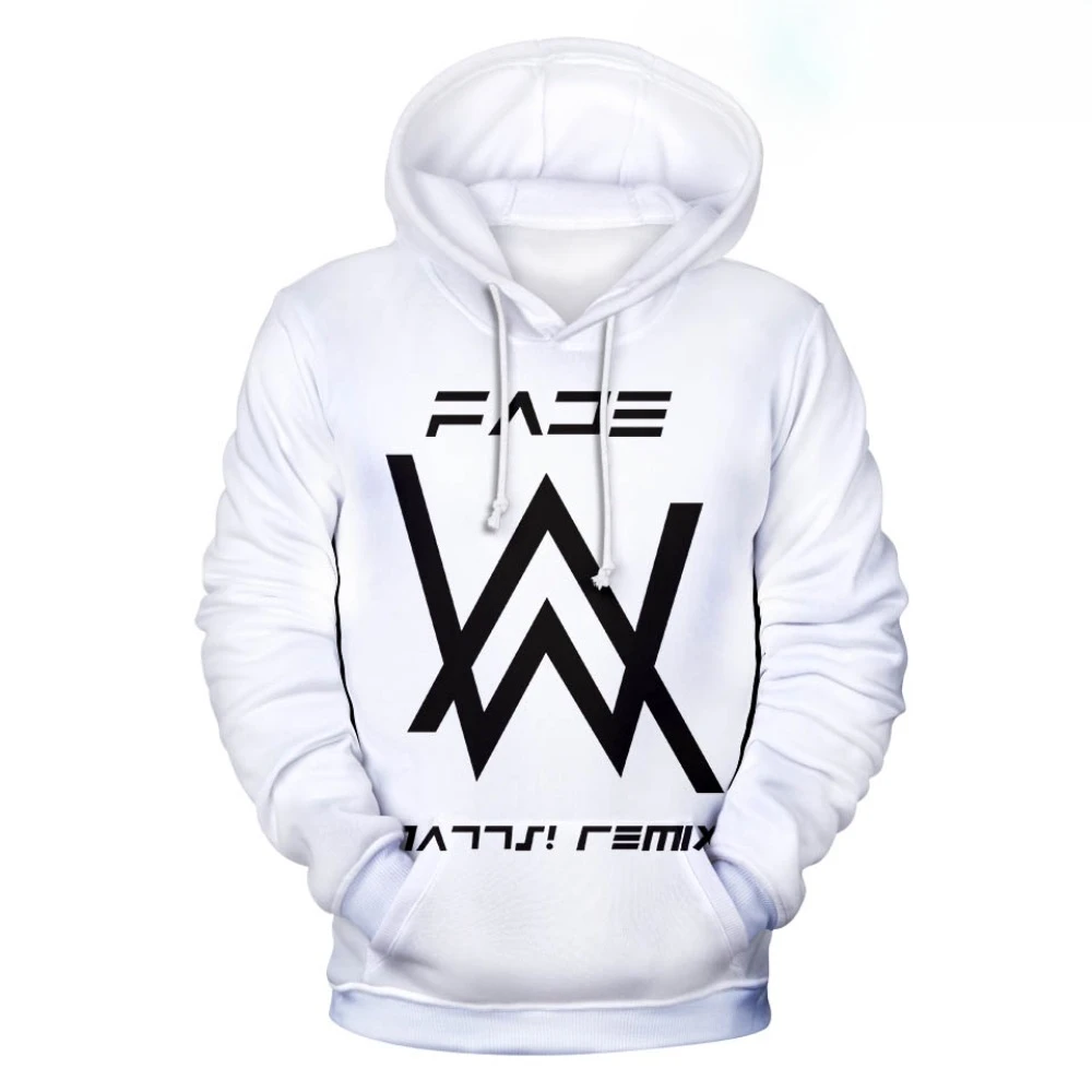 Alan Walker Hoodie Men and Women Alan Walker Identical Hoodie Electronic DJ Spring and Autumn Winter A Little Coat Clothes