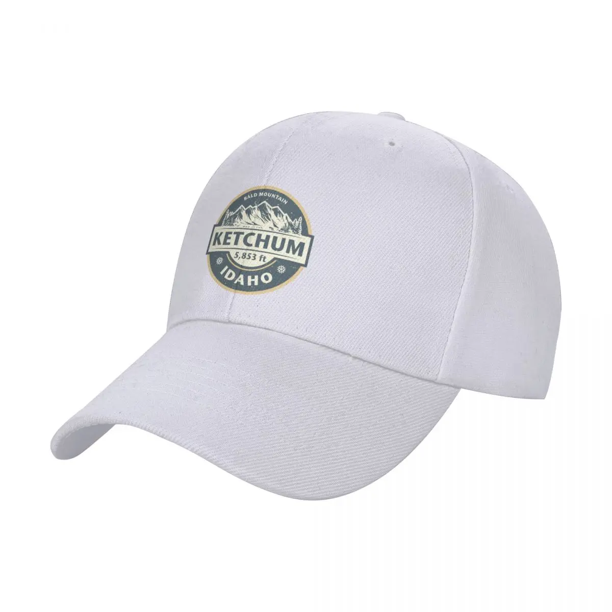 Ketchum, Idaho Baseball Cap Anime funny hat Golf Hat Girl Men's