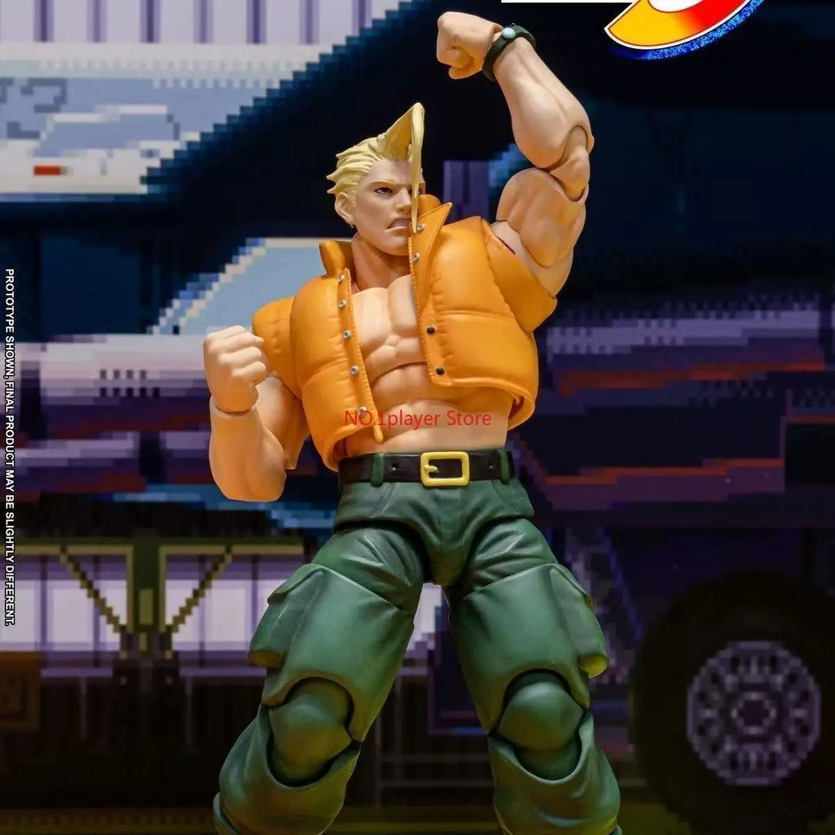 

In Stock STORM Toys 1/12 Street Fighter Alpha 3 Nash Action Figure