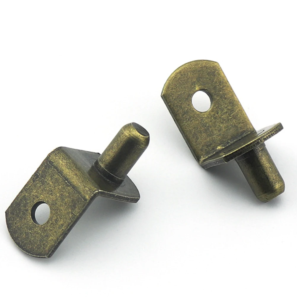 

50 Pcs Metal Cabinet Bracket Corner Brace Right Angle Holder Brackets Steel Shelf Support Cupboard Tray