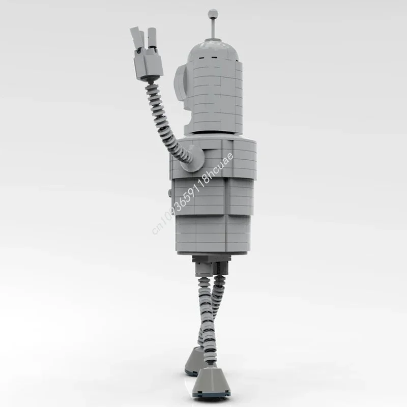 562pcs MOC BENDER Futurama Robot Model Bouwstenen Kerstcadeaus Architectuur Speelgoed Monteren Creatief Idee Baksteen Verjaardag