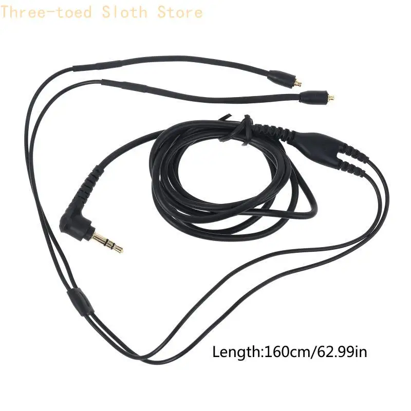 Gaming-Headset-Kabel, Headset-Kabelverlängerung für SE315 SE425 SE53 E74A – Detail 6