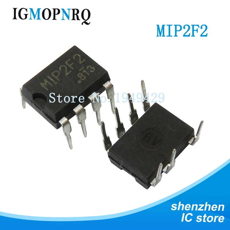 Novo MERGULHO MIP2H2-7 MERGULHO, MERGULHO MIP2F2-8, 5 PCes