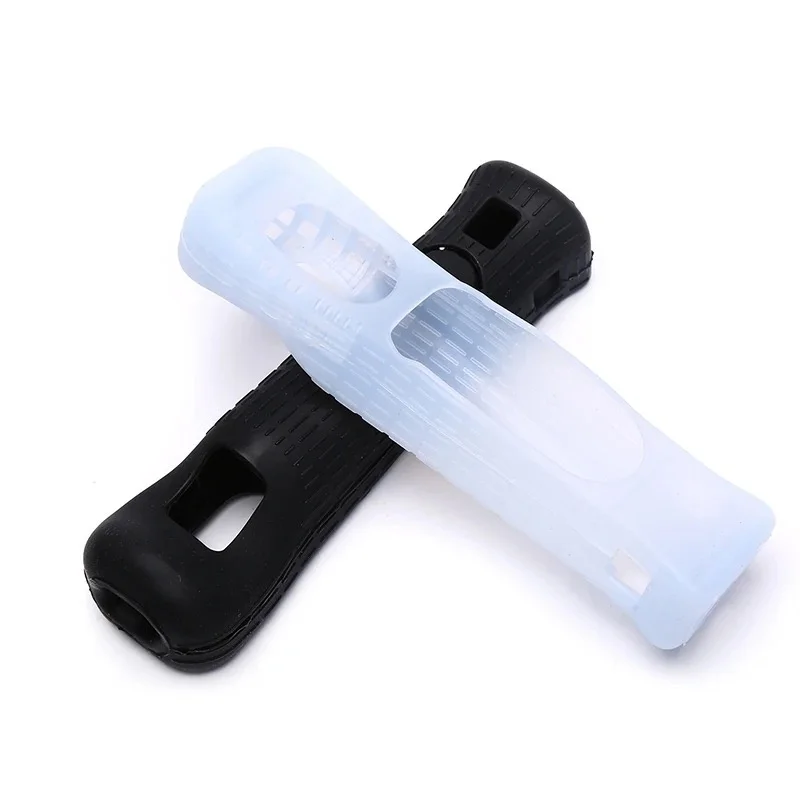 Wii right-hand straight handle, handle silicone cover, extension, accelerator silicone cover, motion sensor enhancer silicone co