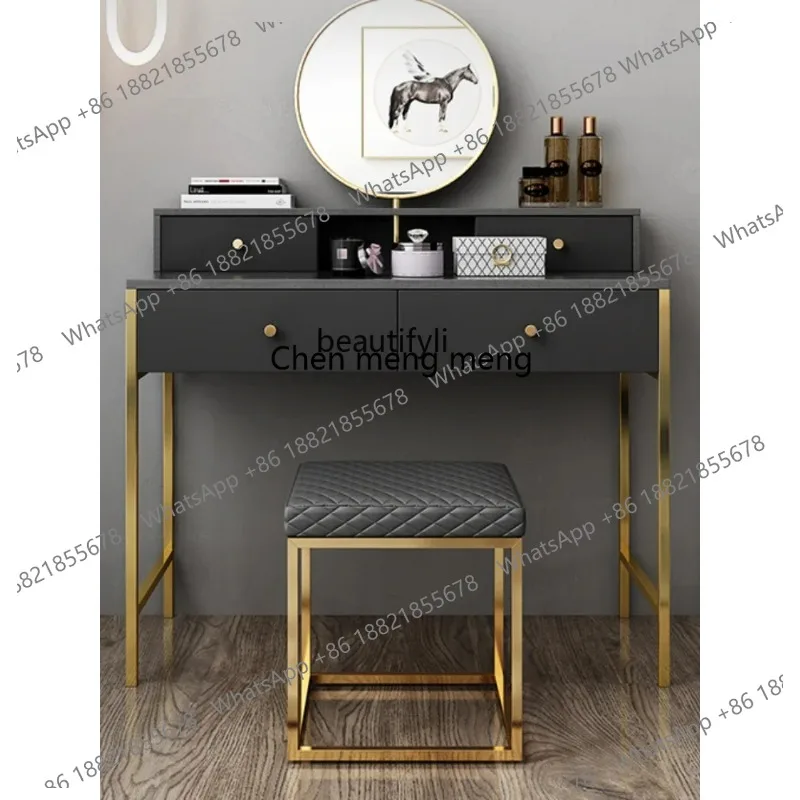 

Туалетный столик LHY26 ss HJ для спальни, современный, для небольшой квартиры, простой, миниатюрный