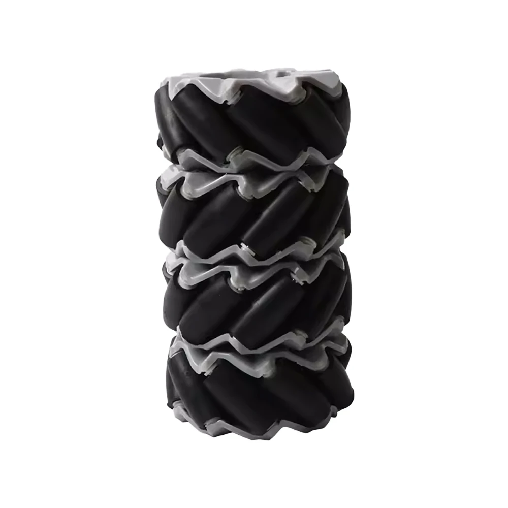 Mecanum-インテリジェントカーロボットホイール,TTモーター用DIYビルディングブロック,高硬度pl,ユニバーサルホイール,65mm, 4個