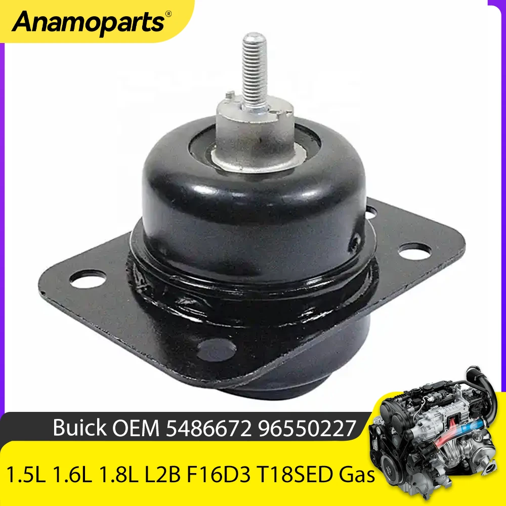 Engine Part Front Rear Motor Trans Mount set Fit 1.5 1.6 1.8 L L4 Gas L2B F16D3 T18SED For 04-16 Buick Excelle 1.5L 1.6L 1.8L